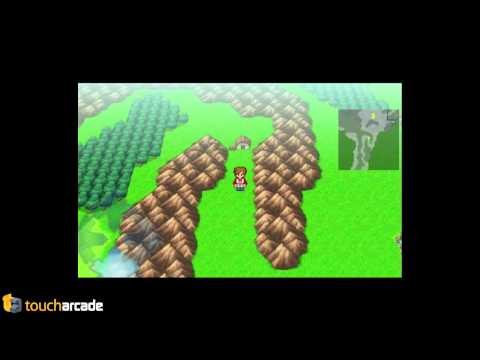 TA Plays: Final Fantasy Dimensions - Brad, Eli, Nissa, and Jared Go On an Adventure