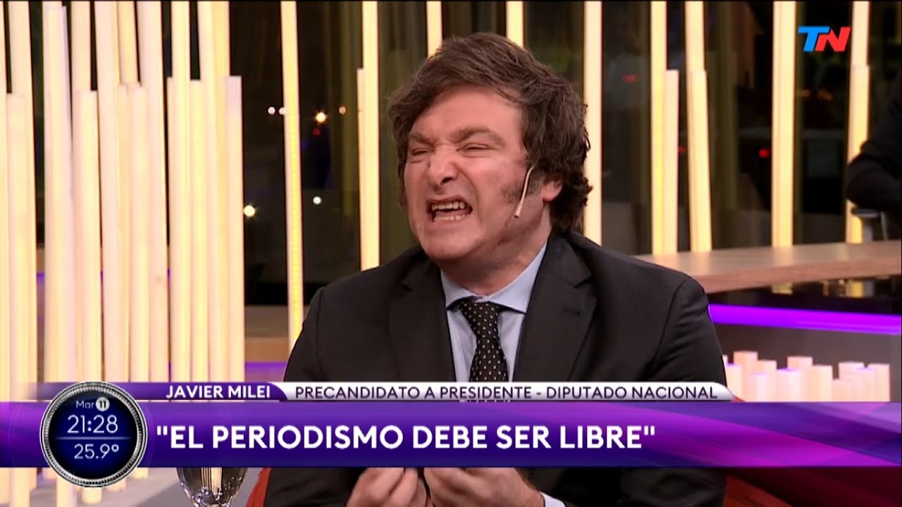 Javier Milei: "Larreta es tan siniestro como CFK"