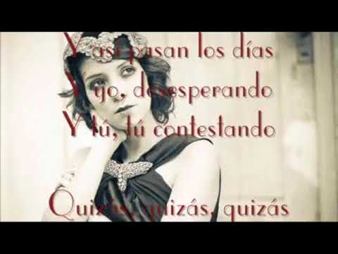 Karaoke   Gaby Moreno Quizas   SD 480p
