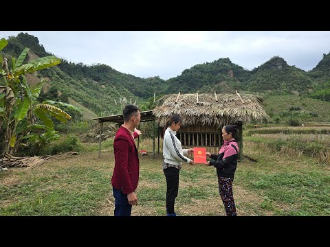 The poor single mother burst into tears upon receiving a large gift from the engineer...