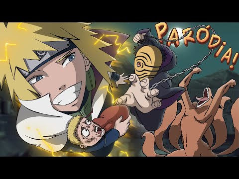 THE HOKAGE'S DISAPPEARANCE (NARUTO SHIPPUDEN PARODY)