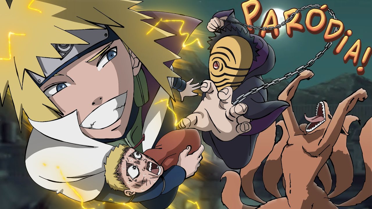 O SUMIDÃO DO HOKAGE (PARÓDIA NARUTO SHIPPUDEN)