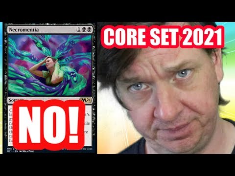 This Card Is Horrifying - Core Set 2021 Spoiler - Necromentia