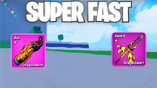 How To Get Dragonheart &amp; Dragonstorm In Blox Fruits - 2024