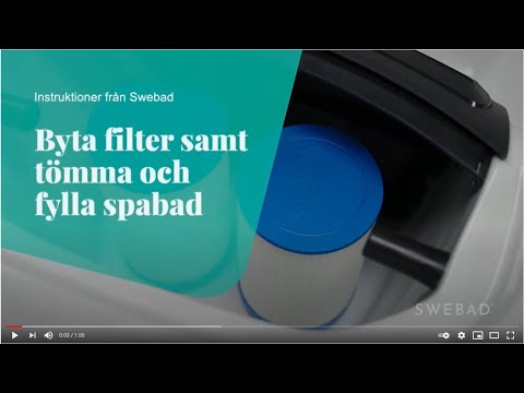 Klorgranulat Swebad Poolkemi Klor för Spabad & Pool