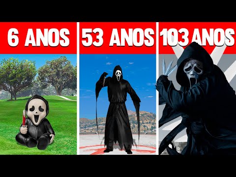 SOBREVIVENDO 103 ANOS COMO PÂNICO NO GTA 5