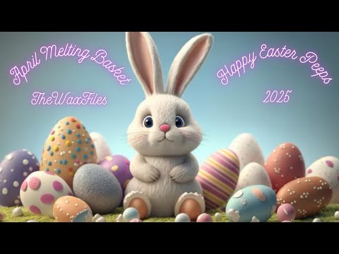 April Melting Basket || 2025 ||All Things Easter🐰🐣🪺