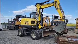 Wacker Neuson Koparka kołowa EW 100 , 2020 rok hjulgraver | Bilde 4 - Machineryline
