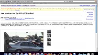 Craigslist Monterey Bay Used Cars   Under $1000 Options on Ford and Honda