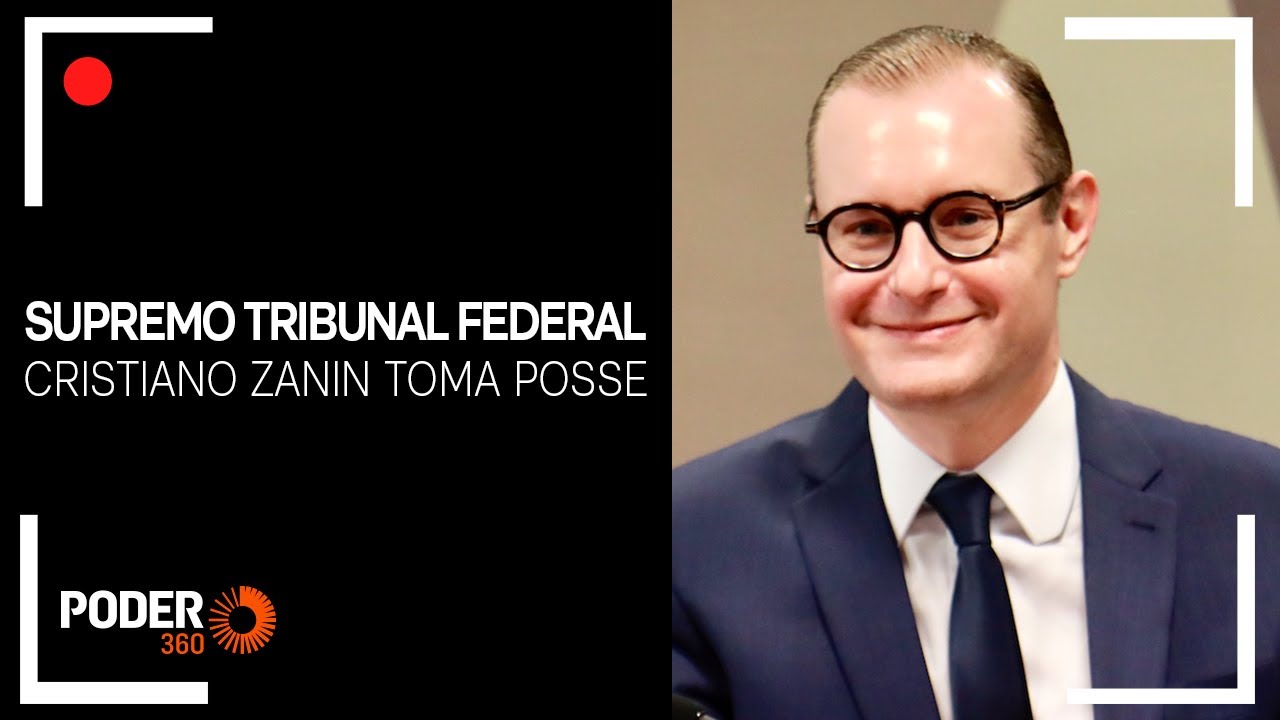 Ao vivo: Cristiano Zanin toma posse como ministro do STF