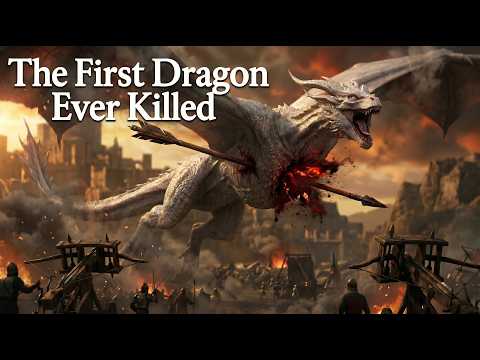AEGON THE CONQUEROR —The First Time a Dragon Fell#GameOfThrones #HouseOfTheDragon #Targaryen