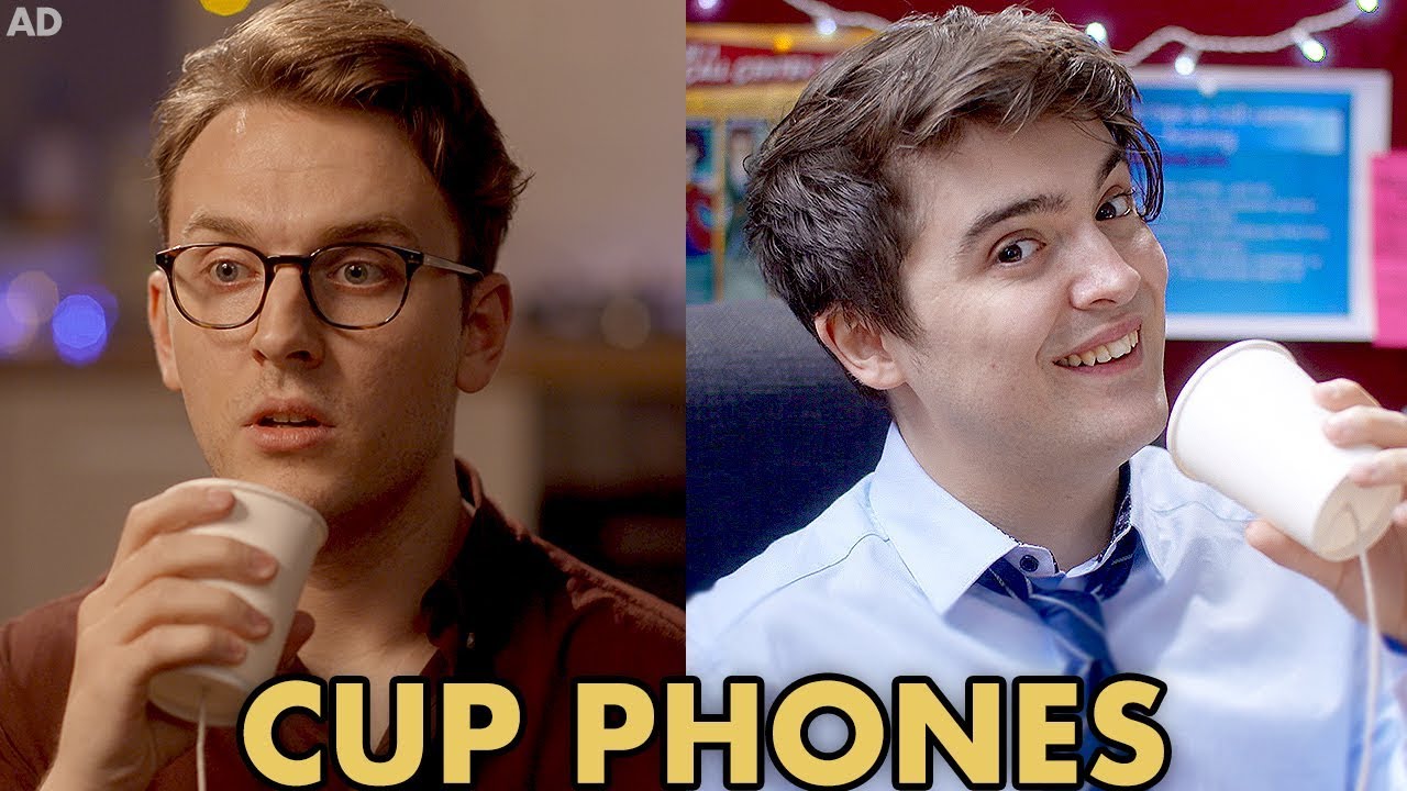 Cup Phones - JACK AND DEAN