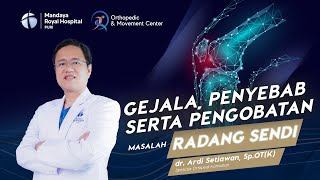 Download lagu Mengenal Penyebab & Gejala Radang Sendi (Arthritis) mp3