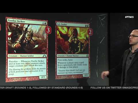 Pro Tour Magic 2015: Deck Analysis- "Rabble Red"