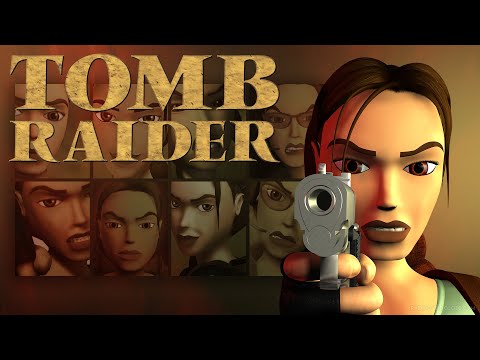 Tomb Raider - Louvre Galleries - by Delca