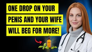 Want a STRONGER Erection? Try This ONE OIL Trick!