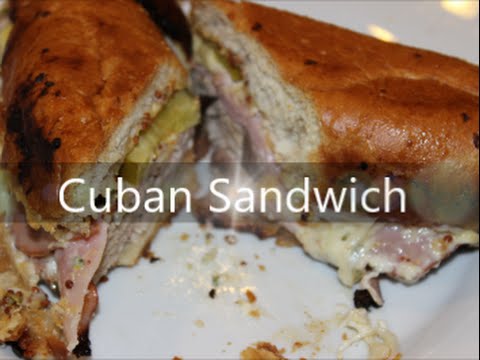 Sandwich - How to Make Cuban Sandwich Recipe [Episode 093]