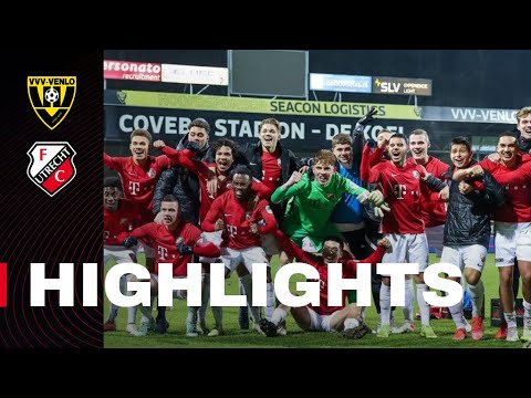 HIGHLIGHTS | ⚡️ Jong FC Utrecht boekt HISTORISCHE overwinning!