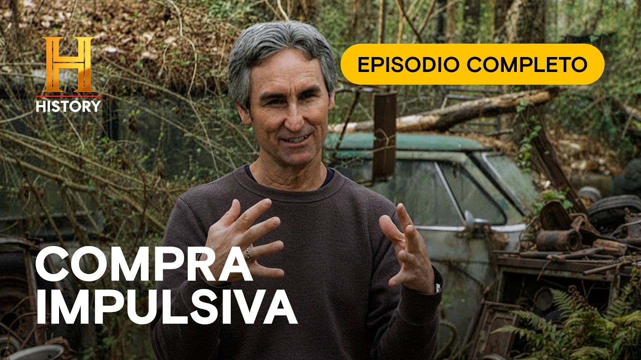 🚗💎¿Un Studebaker de 1950 oculto por décadas? - Cazadores de Tesoros - Episodio Completo