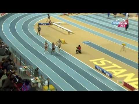 World Indoor Championships 2012 Istanbul 400m w sf 1