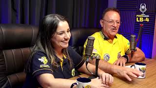 POD LIONS DLB-4–O PODCAST DO LIONS DISTRITO LB-04 EP. 05 – VDGs FRANCILEIDE, WILSON E LEANDRO.