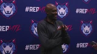 Conférence d'après-match: Jermaine Small (19 mai 2026)