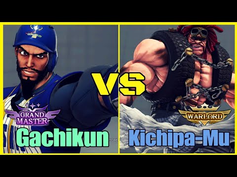 SFV CE: Gachikun (Rashid) VS Kichipa-mu (Abigail) ガシクン (ラシド) VS キシパ-ム (アビガイル)
