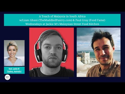 Penang Hokkien Mee w/Liam Ghani & Paul Gray (A Touch of Malaysia in South Africa)