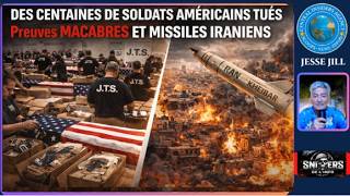 CENTAINES DE SOLDATS U S  TUÉS. PREUVES MACABRES. MISSILES IRANIENS SUR TEL AVIV