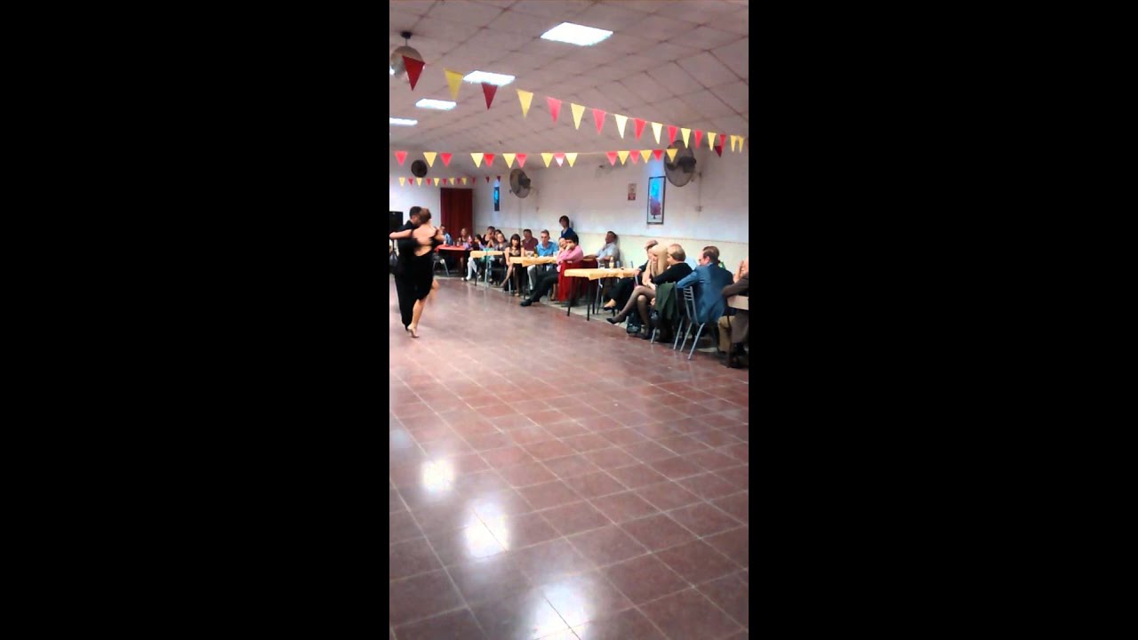 Max Van de Voorde & Solange Acosta. (Viejo Portón, vals 2/4). RIO IV 07-11-15