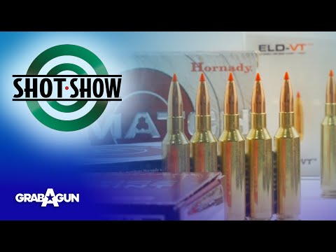 NEW Hornady .338 ARC \u0026 Ammo Innovations | SHOT Show 2026