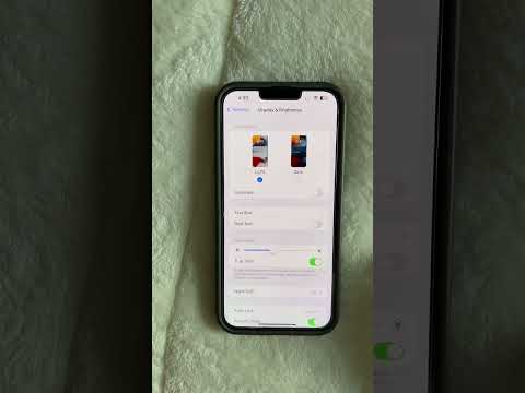 IPHONE 📲13 PRO MAX how to turn off “Always on Display” #youtubeshorts #shorts #iphone #shortsfeed😎