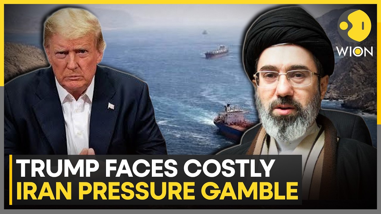 US-Iran Standoff Puts Sanctions, Oil And Politics In Focus | WION News