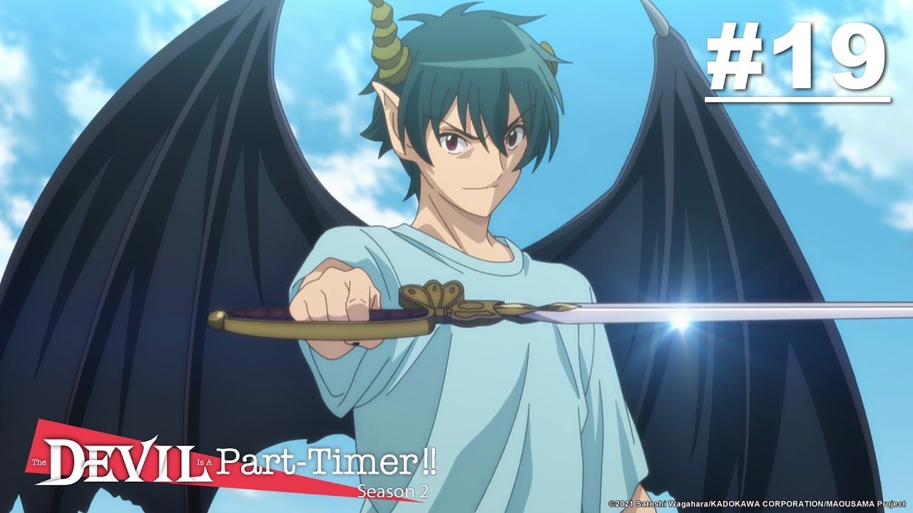 Raja Iblis Nyambi!! - Episode 19 [Takarir Indonesia]