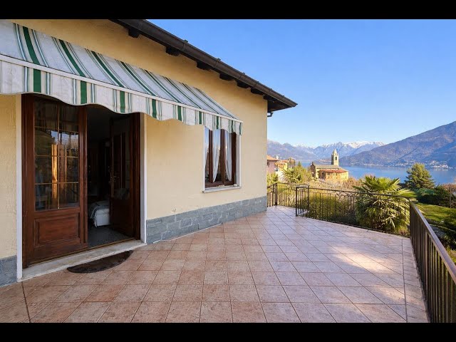 A CREMIA, CASA INDIPENDENTE CON VISTA LAGO