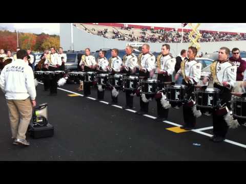 UMass Drumline 2010 - Wind & The Lion - Alumni Day
