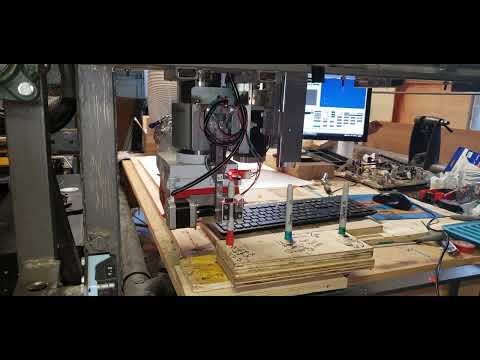 Tool Changer System for Sharpies