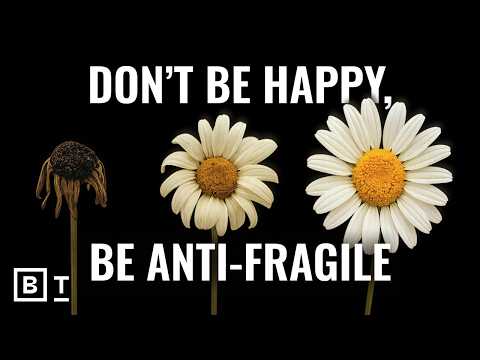 Don't chase happiness. Become antifragile | Tal Ben-Shahar: Full Interview