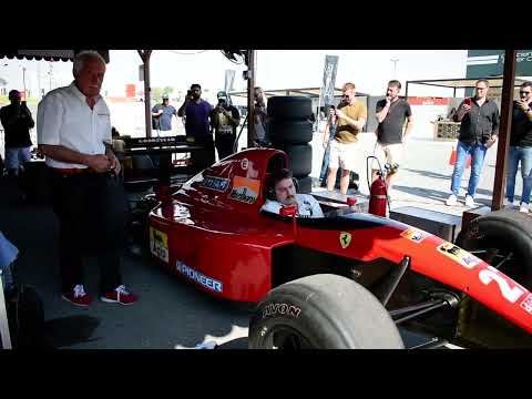 Ferrari 643 V12 FORMULA 1 | Idling | Revving