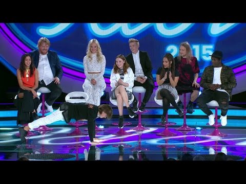 Frågestund med Idolerna - Idol Sverige (TV4)