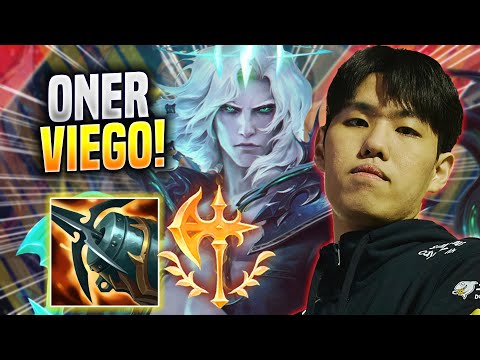 ONER DOMINATING VIEGO WITH NEW BUFFS! - T1 Oner Plays Viego JUNGLE vs Lee Sin! | Season 2023