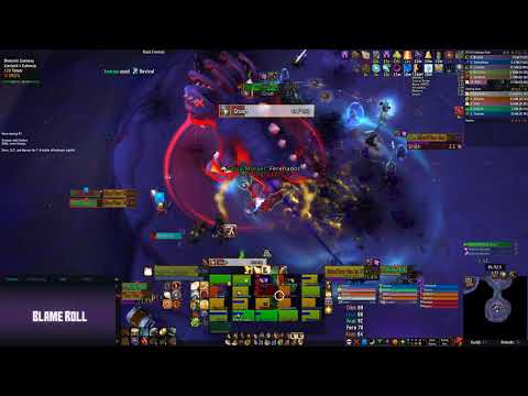 Ny'alotha, The Waking City: Shad'har the Insatiable mythic