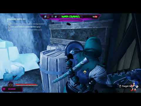 Aragami 2 Gameplay Walkthrough - Mission 25, 26 & 27 [4KHD]