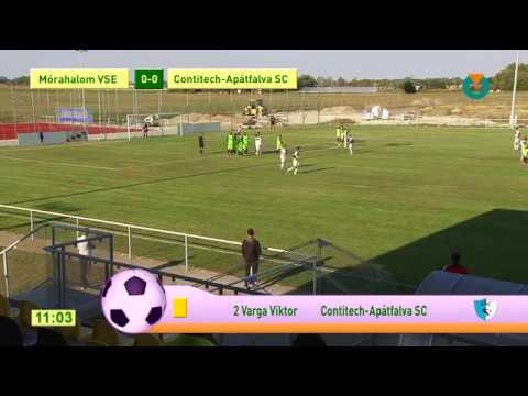 2018.09.30. Mórahalom - Apátfalva 2-1, Bokányi Richárd gólja (1-0)