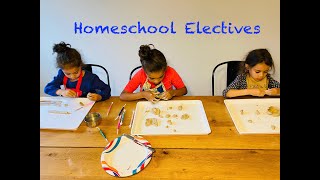 What to do for Homeschool Electives?