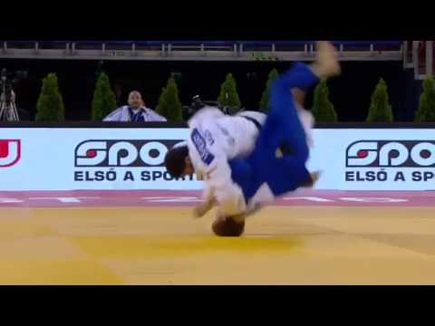 Lutfillaev Uchimata -  2016 Budapest GP
