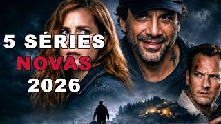 ❗TOP 5 SÉRIES LANÇAMENTOS PARA ASSISTIR EM 2026