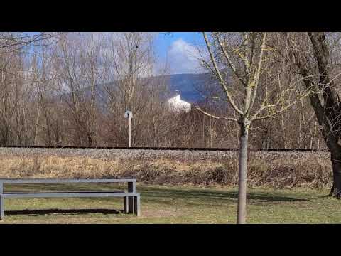 Probealarm der letzten E57 in Deggendorf.