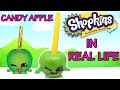 Shopkins in Real Life #20 CANDY APPLE from ...