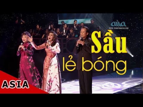 Liên khúc Sầu lẻ bóng, Lẻ bóng & Đôi bóng | Tuấn Vũ, Trúc Mai, Kim Loan (ASIA 52)